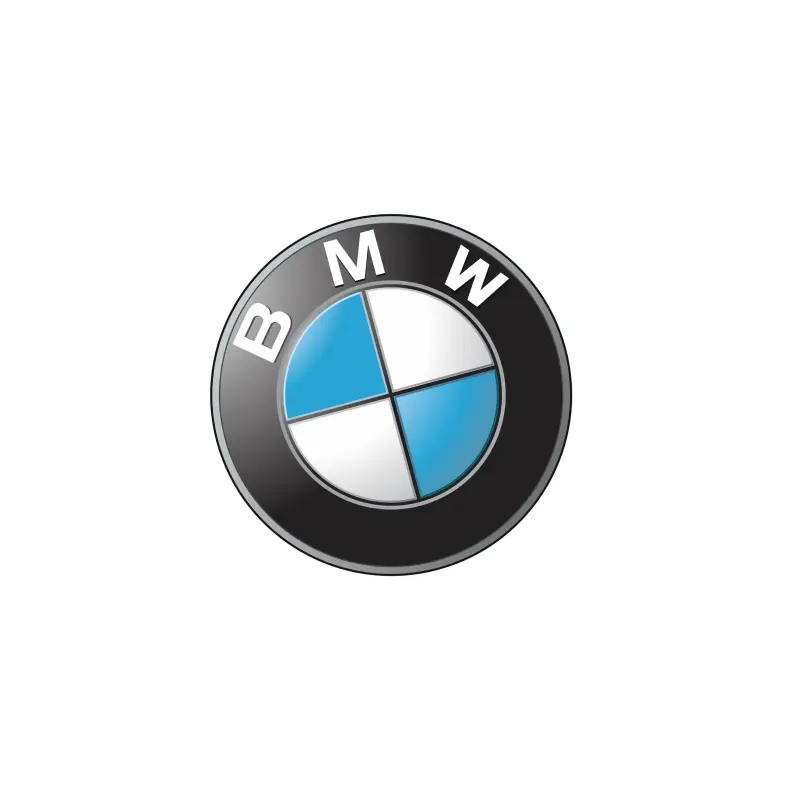 Bmw, autocolant, dimensiune 90x90mm, model 025